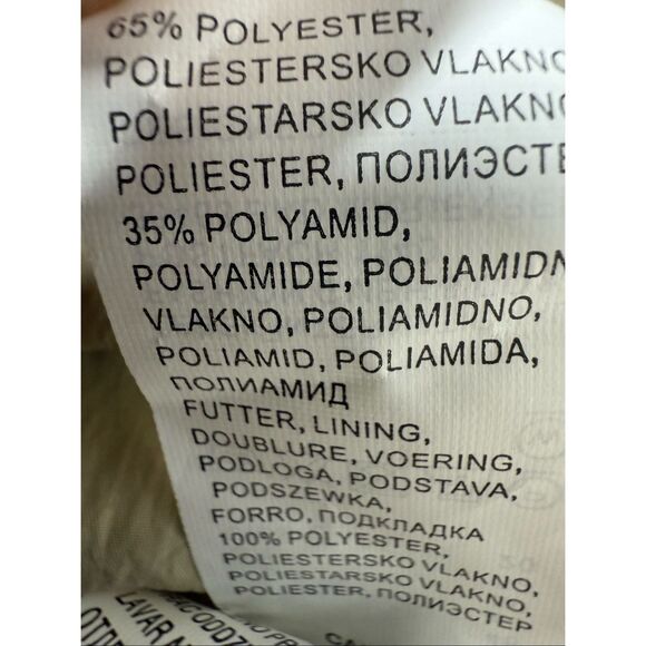 Barbara Lebek Women’s Lightweight Trench Coat Beige Belted Size 16 See Notes - Picture 16 of 16